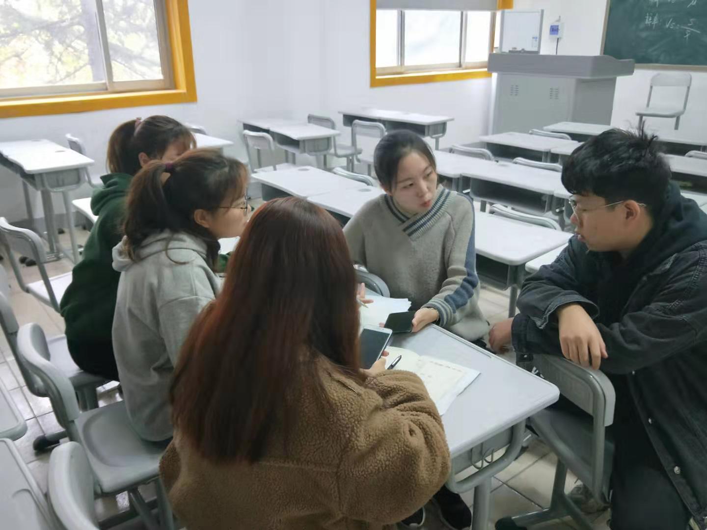 评分现场