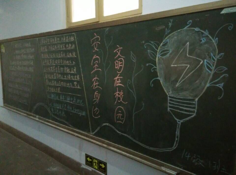 安全用电宣传板报